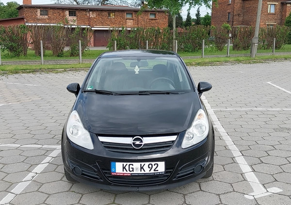 Opel Corsa cena 17700 przebieg: 184000, rok produkcji 2010 z Olsztyn małe 191